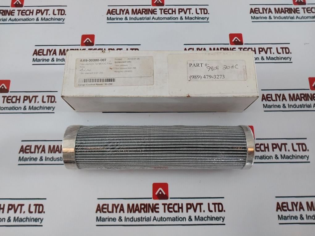 Moog Am9-00000-007 Filter Element For Filter Assy 9808 201Tc