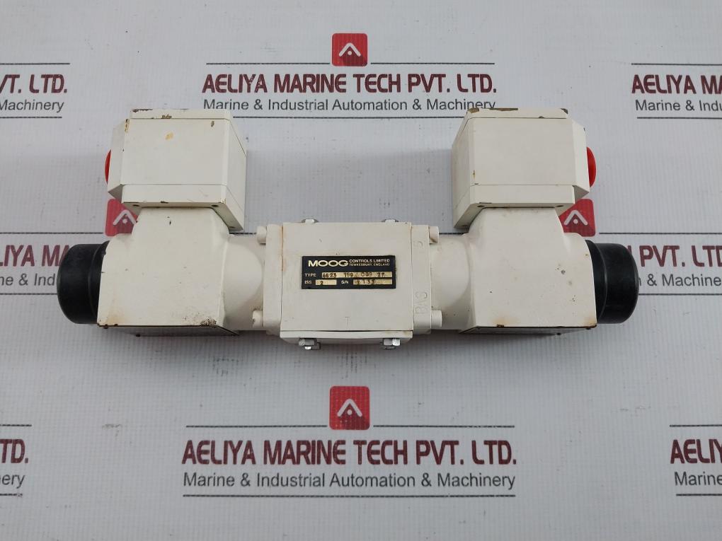 Moog Solenoid Actuator 18v 2a 1481-100 06927