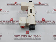 Moog Solenoid Actuator 18v 2a 1481-100 06927