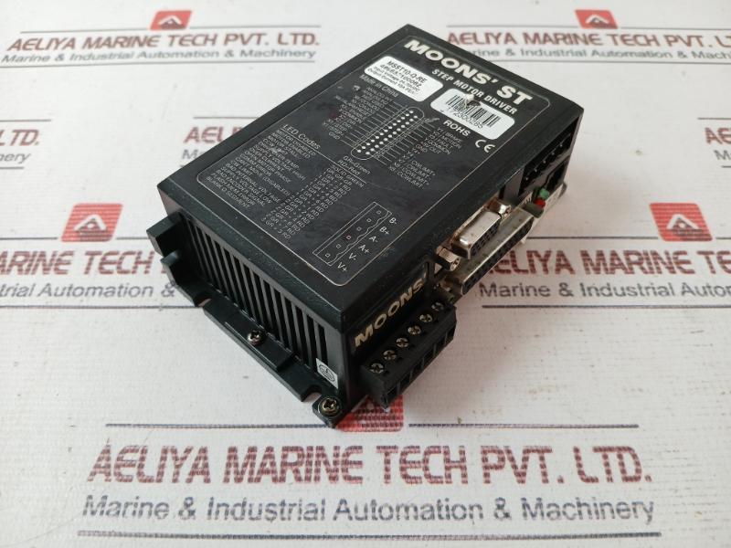 Moons St Msst10-q-re Step Motor Driver 469635100062 24-70 Vdc