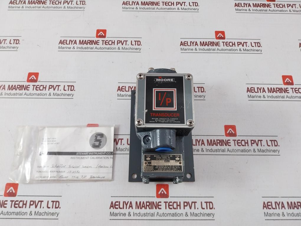 Moore 77-16 I/P Transducer 16Ma