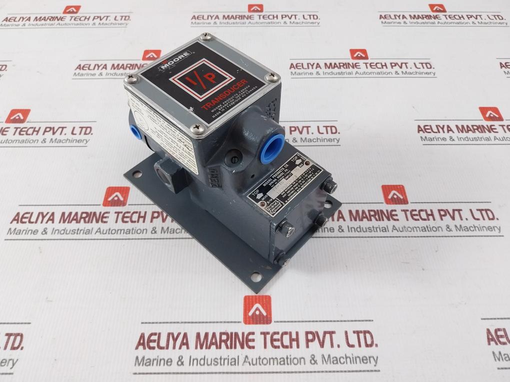 Moore 77-16 I/P Transducer 16Ma