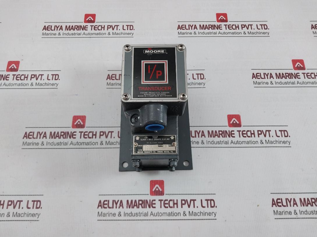 Moore 77-16 I/P Transducer