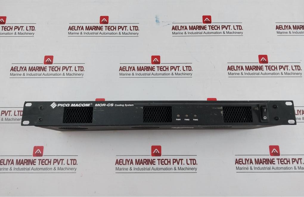 Mor-Cs Mini Headend Cooling Manual 12v Dc Pico Macom - 2.0 Kg