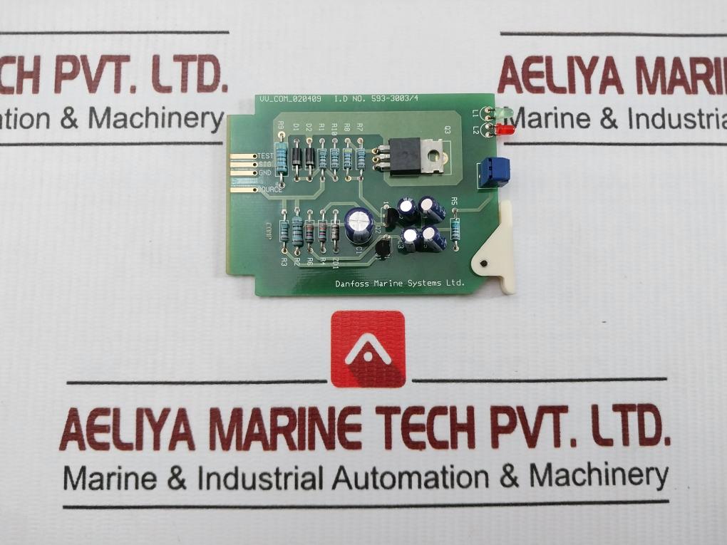 Mother Board By Danfoss 593-3003/4