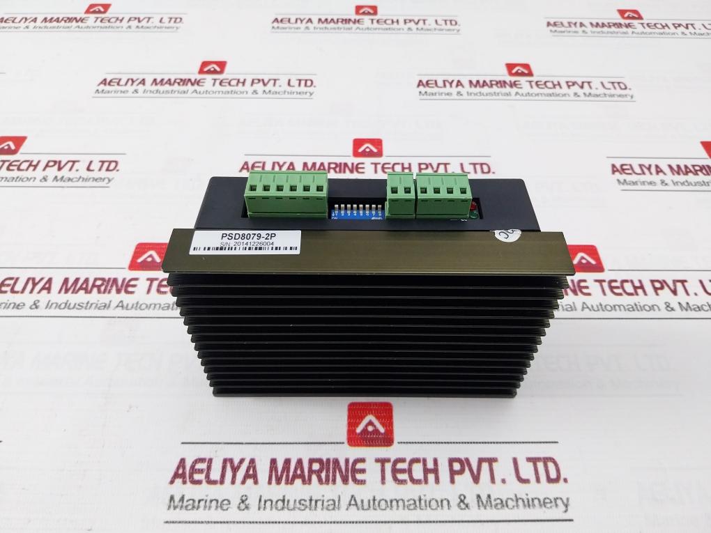 Motion Solution Psd8079-2P Stepper Motor Driver 24Vdc-80Vdc