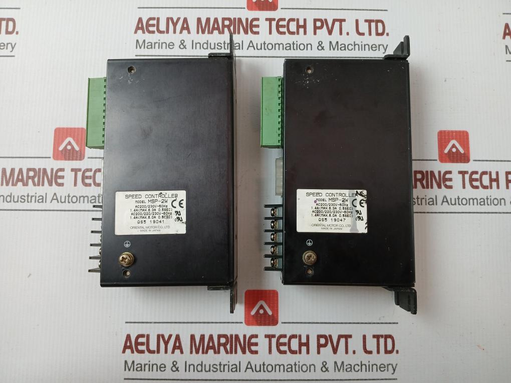 Msp-2w Speed Controller Motor Ac200-230v By Oriental Motor