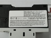 Motor Protection Circuit Breaker By Siemens 3rv1011-0fa10 600v