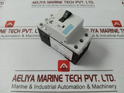 Motor Protection Circuit Breaker By Siemens 3rv1011-0fa10 600v