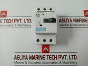 Motor Protection Circuit Breaker By Siemens 3rv1011-0fa10 600v