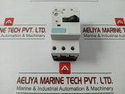 Motor Protection Circuit Breaker By Siemens 3rv1011-0fa10 600v
