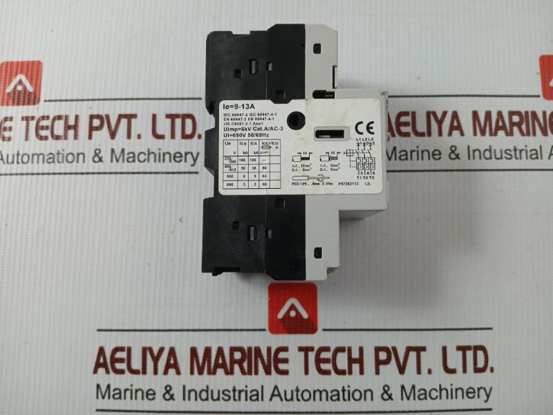 Motor Protection Circuit Breaker Mog-S1-1300 By L&T 690v 50/60hz - Used
