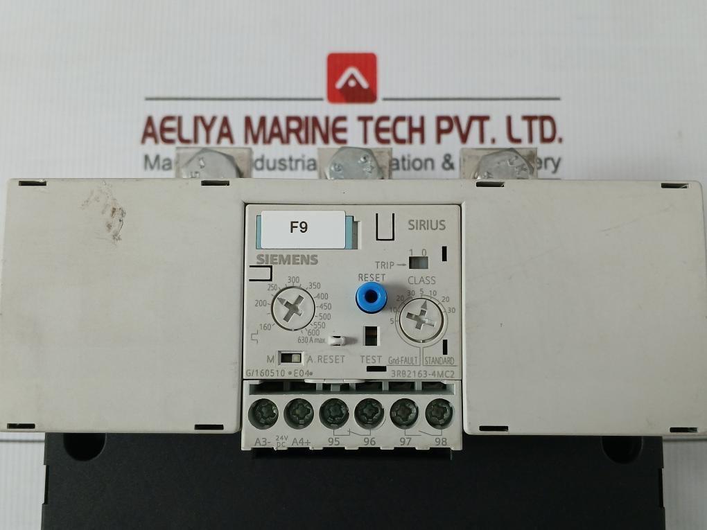 Motor Protection Overload Relay Siemens Sirius 3rb2163-4mc2 1000v