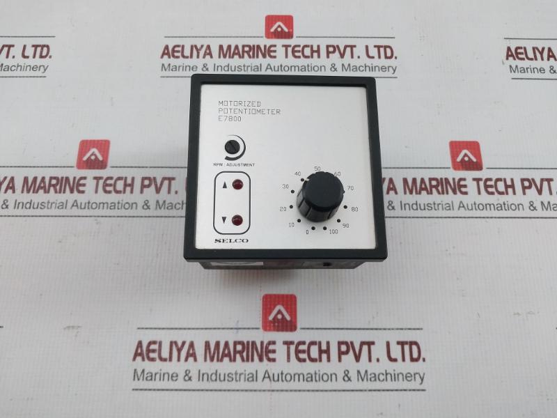 Motorized Potentiometer Selco E7800-24 24v Dc