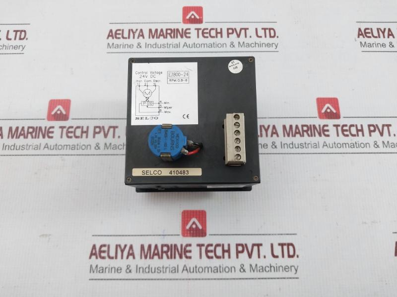 Motorized Potentiometer Selco E7800-24 24v Dc