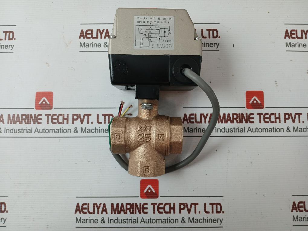 Motorized Valve Mxg1-25-0-1 50/60 Hz Volts - 100 BY Ckd