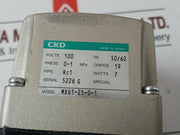 Motorized Valve Mxg1-25-0-1 50/60 Hz Volts - 100 BY Ckd