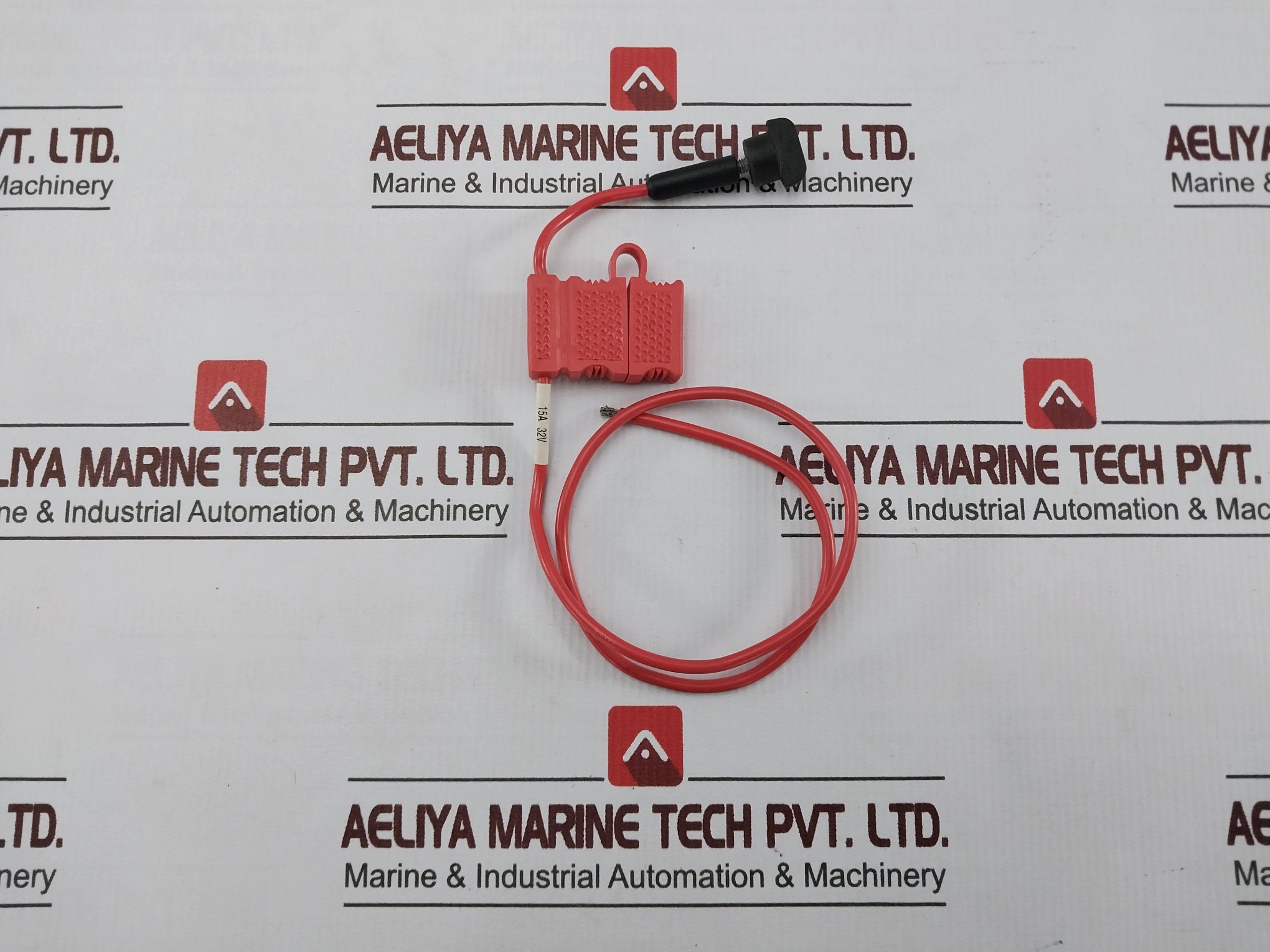 Motorola Hkn4137A Foot Power Cable Assembly Set 15A 32V 3 Meter