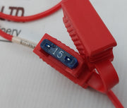 Motorola Hkn4137A Foot Power Cable Assembly Set 15A 32V 3 Meter