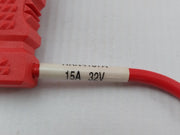 Motorola Hkn4137A Foot Power Cable Assembly Set 15A 32V 3 Meter