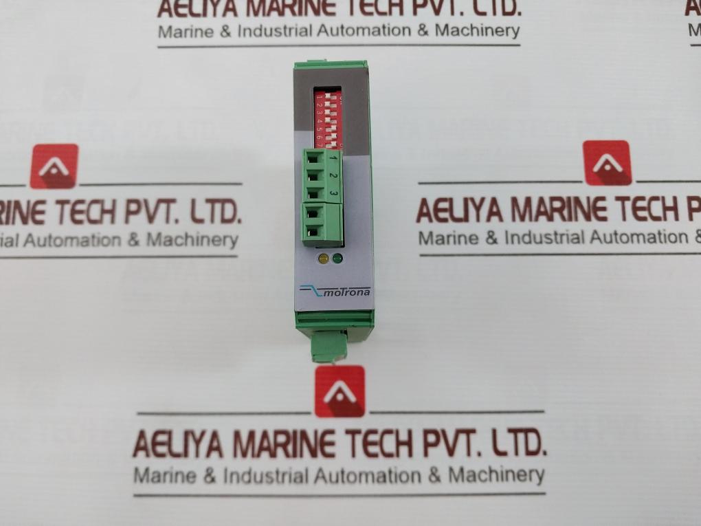Motrona Gv210 Dual Level Converter 24Vdc