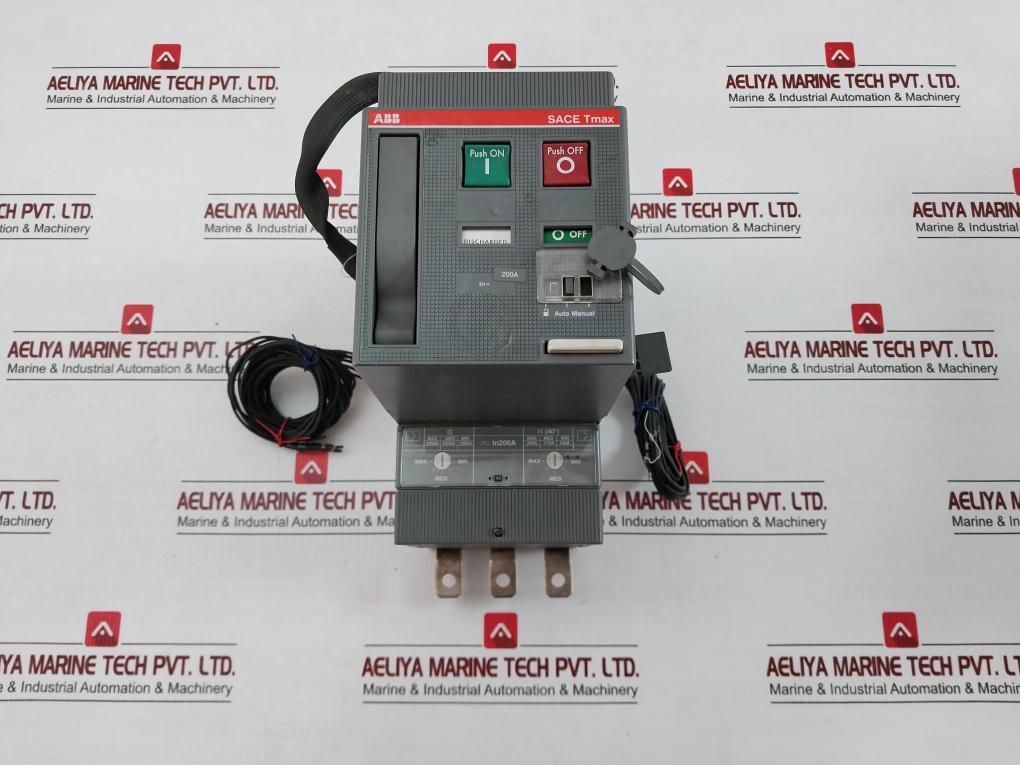 Moulded Case Circuit Breaker Breaking With Accessories Part No. Sace Tmax T4v 250 Abb