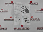 Moulded Case Circuit Breaker Breaking With Accessories Part No. Sace Tmax T4v 250 Abb