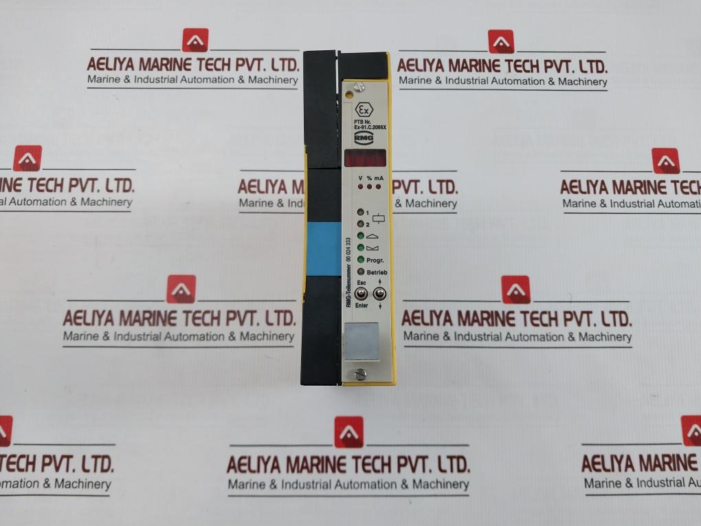 Mounting Case Plc Module 24 Vdc By Turck Mca1/Bv 31-121ex0-Lrp/1