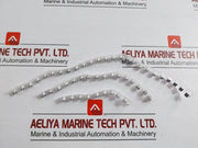 Lot Of 50x Mouser 50v, 5985-Afk50v10-F  Aluminium Electrolytic Capacitor - New