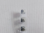 Lot Of 50x Mouser 50v, 5985-Afk50v10-F  Aluminium Electrolytic Capacitor - New