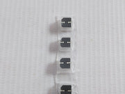 Lot Of 50x Mouser 50v, 5985-Afk50v10-F  Aluminium Electrolytic Capacitor - New