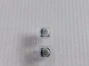 Lot Of 50x Mouser 50v, 5985-Afk50v10-F  Aluminium Electrolytic Capacitor - New