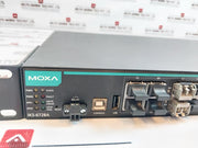Moxa Iks-6728A-4Gtxsfp-hv-hv-t Ethernet Switch 50/60Hz