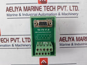 Moxa Tb-f9 Wiring Terminal Module Ver 1.0