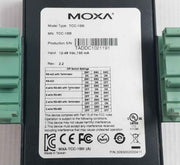 Moxa Tcc-100I Isolated Rs-232 Rs-422/485 Converter 12-48Vdc 150 Ma 3093002000411