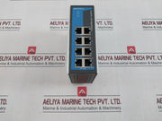 Moxa Eds-308 Industrial Unmanaged Ethernet Switch P/N: 1201003084013