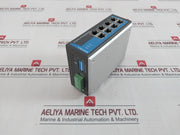Moxa Eds-308 Industrial Unmanaged Ethernet Switch P/N: 1201003084013