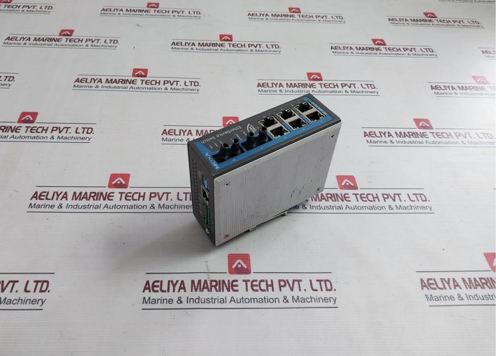 Moxa Eds-408A-mm-st Ethernet Switch 12-45Vdc 0.7A E212360 90C