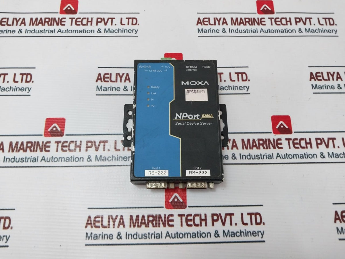 Moxa Nport 5250A Serial Device Server – Aeliya Marine