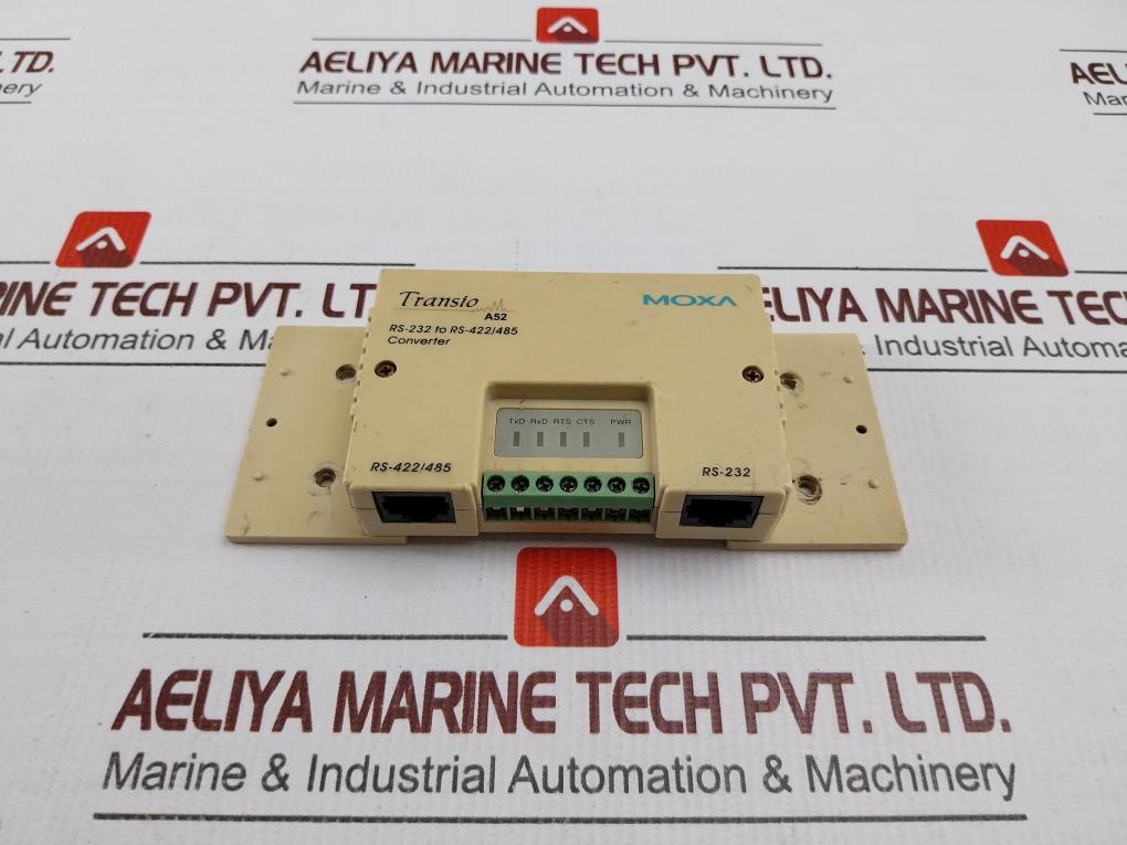 Moxa Transio A52 Converter Dc +9V~+30V 170Ma For A52