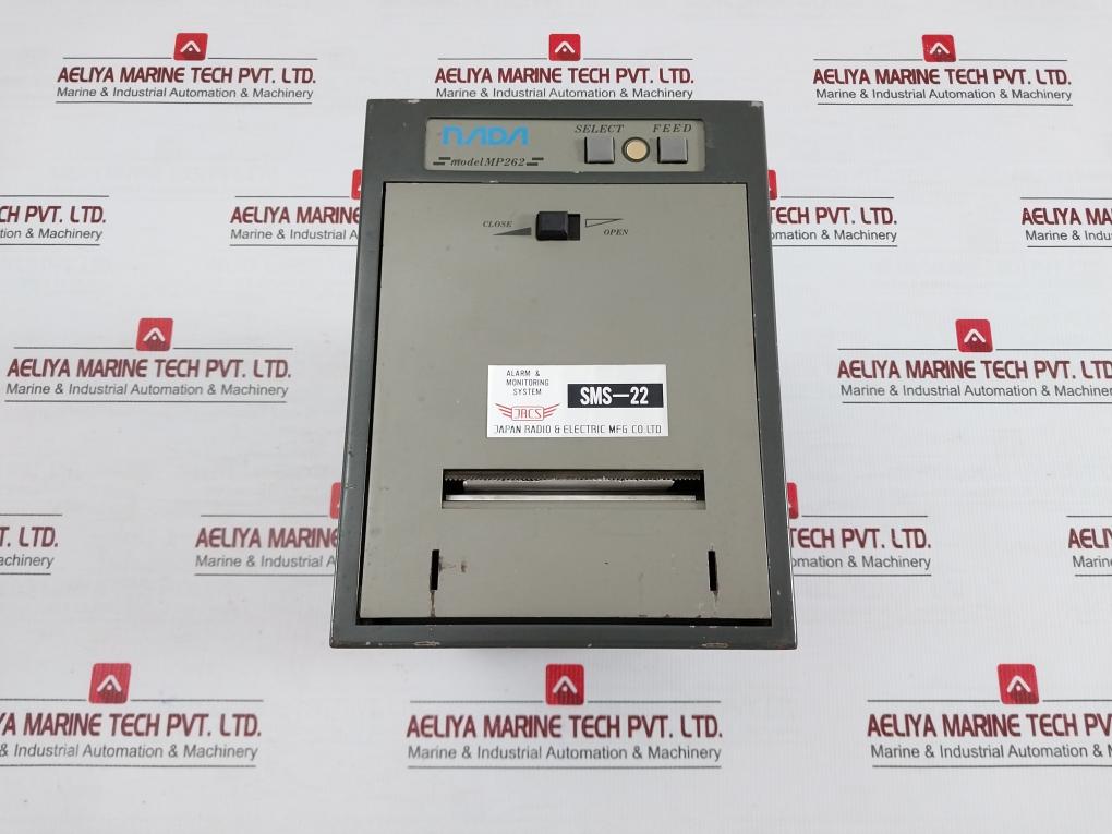 Mp-262-35krb3f Alarm And Monitoring Printer System Brand Jrcs Sms-U20f-35k