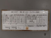 Mp-262-35krb3f Alarm And Monitoring Printer System Brand Jrcs Sms-U20f-35k