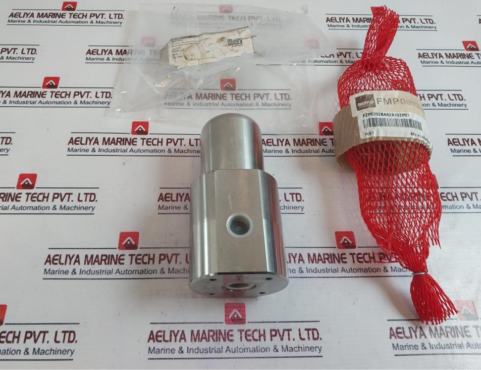 Mp Filtri Fzp 0392Baa2A10Zp01 In-line Stainless Steel Pressure Filter (350 Bar)