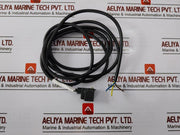 Mpm 492-c4 Solenoid Connector Cable 24V 2 Meter P8L-c226C