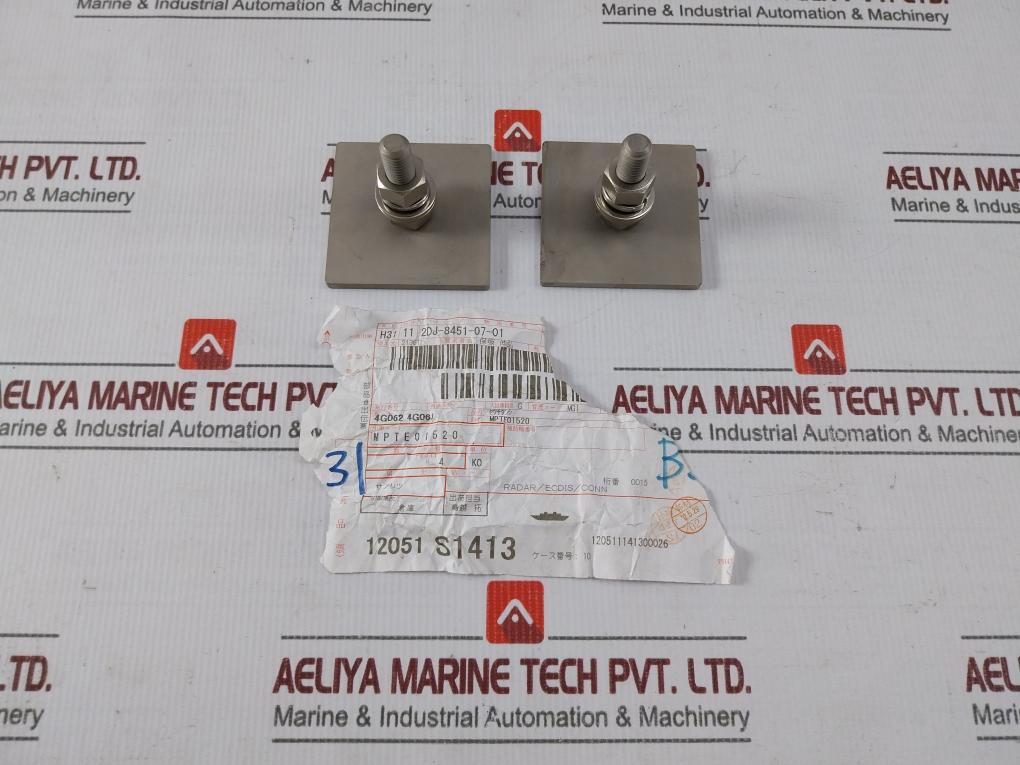 Mpte01520 Earth Bolt Grounding Fastener