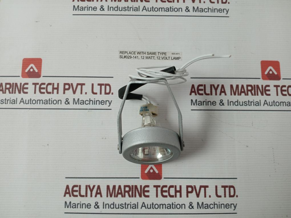 Mr16 Spotlight Lamp Bulb 12 Watt 12 Volt 12A