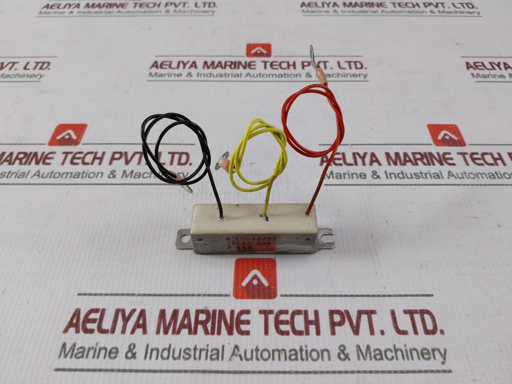 Mrc 30000 Ohm Power Resistor