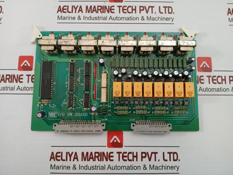 Mrc  Input/Output Switch Board P50012 In Used