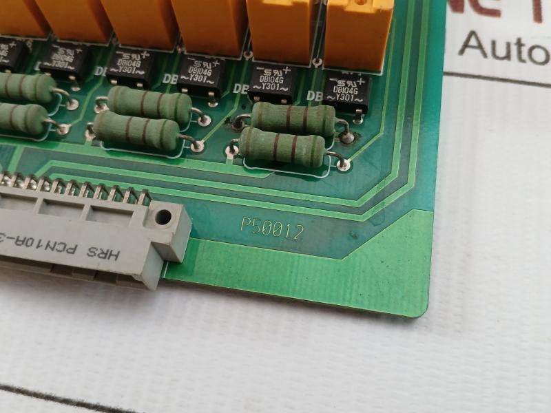 Mrc  Input/Output Switch Board P50012 In Used