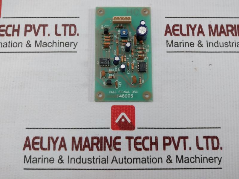 Condition In Used P48005 By Mrc Call Signal Oscillator Pcb Card